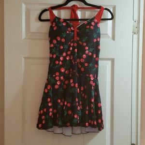 Adorable Skirted 1 Piece Bathing Suit NWOT